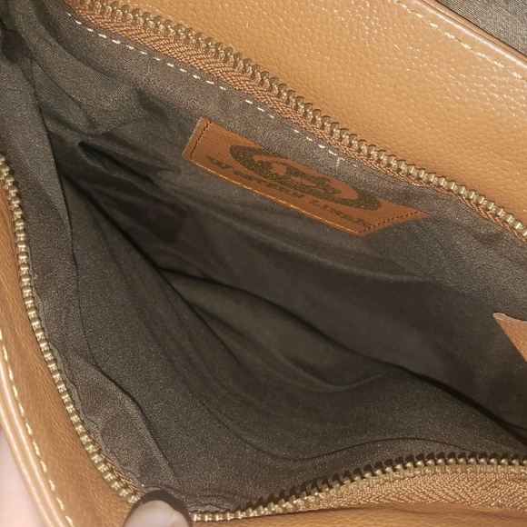 Cowhide fringe leather purse - Picture 8 of 11